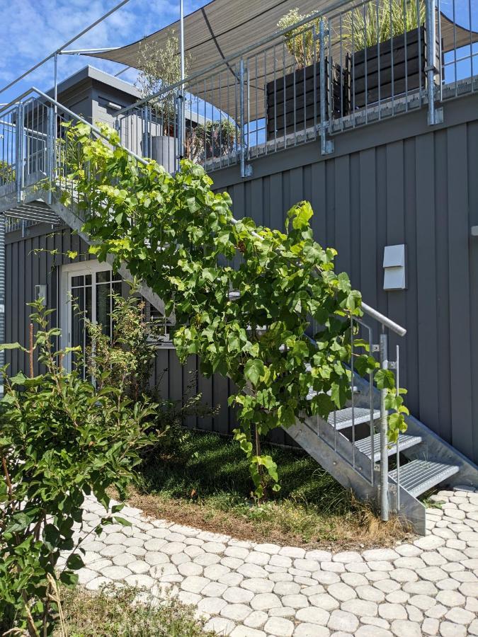 Villa Haus Zur Aach Tinyhouse Uhldingen-Mühlhofen Exterior foto