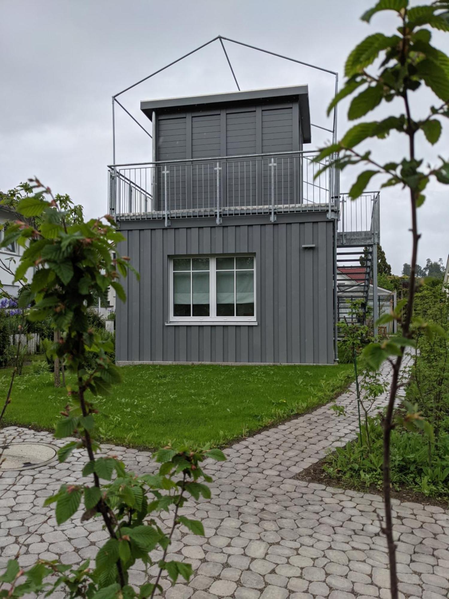 Villa Haus Zur Aach Tinyhouse Uhldingen-Mühlhofen Habitación foto